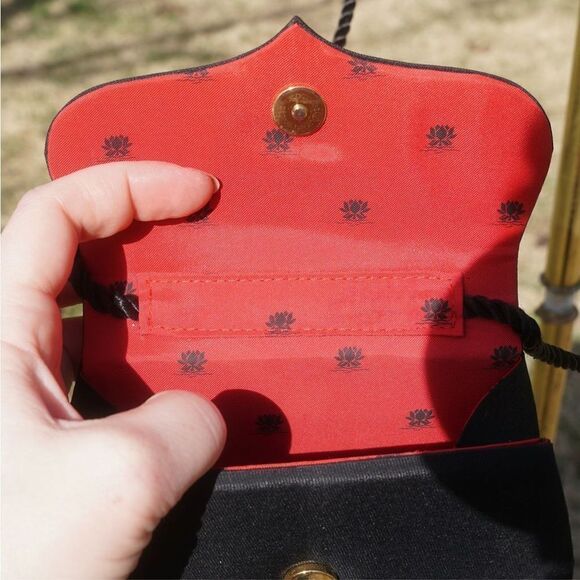 Vintage Chopard Casmir Mini Black Evening Bag - Picture 6 of 7